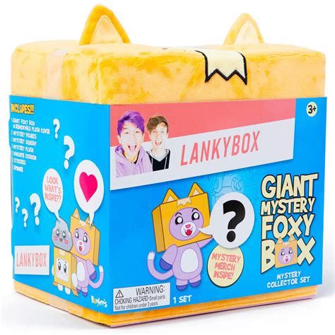 lankybox com.